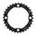 PLATEAU VTT 4BRA D.104 POUR SHIMANO DEORE M590/LX TRIPLE 32DTS MILIEU ORIGINE NOIR 9V.