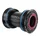 CUVETTE INTEGRE BOITIER FILETE ROUTE TRIPEAK ROULEMENT G5 CERAMIQUE DIAM DE 47mm (BOITE DE 86mm) POUR AXE 24mm, 28.99mm, 30mm (COMPATIBLE SRAM DUB, ROTOR 3D, SHIMANO HT II, COLNAGO, TREK, SEKA)