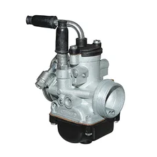 CARBURATEUR CYCLO P2R TYPE PHBG MONTAGE RIGIDE DIAM 17,5 mm CUVE + COUVERCLE BOISSEAU PLASTIQUE