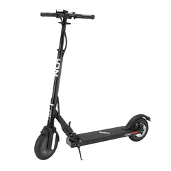 TROTTINETTE ELECTRIQUE I-RAW NOIR ROUES 8.5 POUCES MOTEUR 36V 350W BRUSHLESS BATTERIE LITHIUM-ON 36V 7.5Ah 270WH SUSPENSION AV/ FREIN DISQUE AR (DISPLAY LCD ECLAIRAGE LED) HOMOLOGUE EN14619  - I-ON -