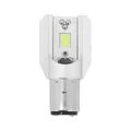 LIGHT BULB 12V LEDS SMD 24000 LUMENS 6000K FOOT BA20D  CLEAR (LOW/HIGH BEAM) (SOLD PER UNIT) **  -REPLAY-