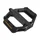 FLAT PEDAL FOR MTB/GRAVEL - SHIMANO EXPLORER PD-EF102 ALUMINIUM BLACK 9/16" (PAIR)