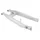REAR SUSPENSION ARM "PIAGGIO GENUINE PART" GILERA 50 SMT, RCR/APRILIA 50 SX, RX 2011>  -2B004345600WGB-