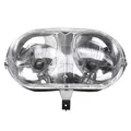 OPTIQUE SCOOT ADAPTABLE MBK 50 OVETTO 1997>2007 / YAMAHA 50 NEOS 1997>2007 (HOMOLOGUE CE) (LIVREE AVEC 2 AMPOULE BA20D) (OEM: 5AD-H4310-00-00)  -P2R-
