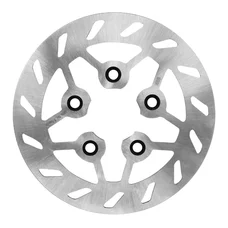 DISQUE DE FREIN ADAPTABLE PEUGEOT 50, 125 TWEET 2010>2019 AV / SYM 50, 125 SYMPHONY 2009>2014  AV (EXT 226mm, INT 60mm, 5 TROUS)