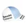 CASQUETTE VELO EQUIPE VINTAGE BIANCHI COPPI BLEU/BLANC