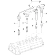 Régulateurs de tension - Bobine H.T.