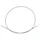 CABLE (For rear brake) WITH GREY HOUSING FOR SOLEX 5000  -SELECTION P2R-