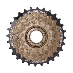 FREEWHEEL 7 Speed. SELECTION P2R 14-28 indexed - BRONZE-BLACK