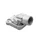 PIPE ADMISSION CYCLO MALOSSI ALU POUR PEUGEOT 103 SP-MVL DIAM 19 mm / DIAM EXT 24 mm (POUR CARBU PHBG 17-19-21) (022083B)