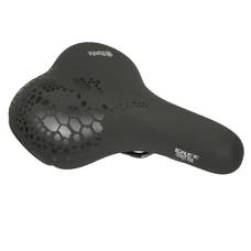SADDLE- ROYAL FREEWAY FIT TREKKING SHAPE MEMORY- Side reinforced - MODERATE -Black- 260x188mm 520g