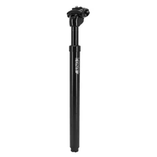 SUSPENSION SEATPOST FOR MTB GUIZZO 45MM -ALUMINIUM- BLACK Ø. 27,2 L350mm