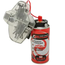 NETTOYEUR / OUTIL DE LAVAGE CHAINE VELO TORNADO AVEC AEROSOL