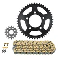 KIT CHAINE ADAPTABLE HONDA 750 XL TRANSALP 2023> 520 16x45 (DIAM COURONNE 130/150/10.5) (DEMULTIPLICATION ORIGINE) -AFAM