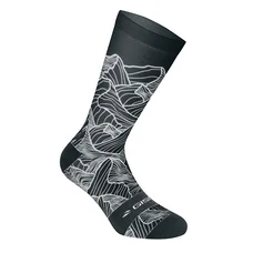 CHAUSSETTES/SOCQUETTES ETE GIST NOIR COVERING MONTAGE 38/42 ECOLOGIQUE - HAUTEUR cm   (PAIRE)  -5863