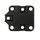 SUPPORT/PLAQUE GARDE-BOUE AVANT ORIGINE PIAGGIO 50 GILERA SMT RACING 2011>2016, RCR 2011>/DERBI SENDA DRD RACING 2010>2012  -866931-