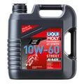 HUILE MOTEUR 4 TEMPS LIQUI MOLY MOTO STREET RACE 4T 10W60  (4 L)  SYNTHETIQUE (HUILE MOTEUR OFFICIELLE MOTO 2 ET MOTO 3)