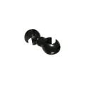 CABLE CLIP GUIDE FOR BICYCLE  SHEATH P2R -BLACK (50 IN BOX)