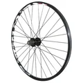WHEEL FOR MTB- 27.5" KHARMA DISC REAR BLACK DOUBLE-WALLED - HUB 6 HOLES FOR CASSETTE 10/9/8 Speed