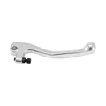 LEVIER DE FREIN MOTO OFF ROAD ADAPTABLE HONDA 125 CR R 1996>2007, 250 CR R 1996>2003, 250 CRF X 2004>2007, 450 CRF X 2005>2016/KAWASAKI 125 KX 1992>1999 ARGENT  -BUZZETTI-