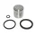PISTON FOR BRAKE CALIPER FOR HONDA AFRICA TWIN/ SYM 50 MYO (27x27)  (COMPLETE KIT)  -SELECTION P2R-
