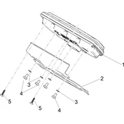 Groupe instruments - Cruscotto