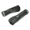 POIGNEE VTT NEWTON PROBIKE ERGONOMIQUE NOIR/GRIS L130mm (PAIRE)
