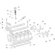 Ensemble culasse - Soupape