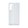 COQUE SMARTPHONE/TELEPHONE RIXUS INTEGRALE ANTI CASSE/CHOC POUR SAMSUNG GALAXY S21 FE 5G TRANSPARENT (VENDU A L'UNITE) -AVANT+ARRIERE