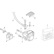 Pince frein arrière