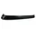 REAR RIGHT SIDE COVER (LOW PART) "PIAGGIO GENUINE PART" VESPA LX 50-125 1998>2008 BLACK  85/B  -62212840NL-