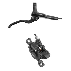 FREIN A DISQUE VTT HYDRAULIQUE SHIMANO MT200 ARRIERE NOIR DURITE 2000MM (SANS DISQUE) (KIT EN BOITE)