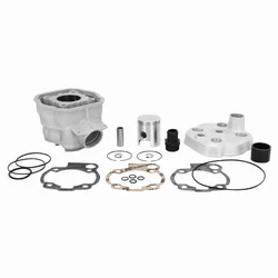 COMPLETE CYLINDER KIT FOR 50cc MOTORBIKE - STAGE6 MK2 ALUMINIUM FOR DERBI 50 SENDA 2006>, GPR 2006>/GILERA 50 SMT 2006>, RCR 2006> (FOR EURO 3 and 4)