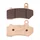 BRAKE PADS SET (2 pads) CL BRAKES FOR HARLEY-DAVIDSON 1130 MUSCLE V-ROD 2009> Rear  1584 ROAD GLIDE 2008> Rear  1690 STREET GLIDE 2011> Rear  - (1172 A3+ CUSTOM SINTERED)