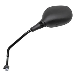 RETROVISEUR ADAPTABLE PIAGGIO 125-250-300-400 MP3  GAUCHE NOIR (HOMOLOGUE CE) (CM174708)  -VICMA-