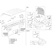 Composants de la cabine