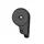 COUVERCLE POIGNEE DE GAZ MOTO POUR TIRAGE RAPIDE NOIR  -DOMINO ORIGINE-