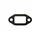 JOINT DE SORTIE DU CORPS DE POMPE A EAU ORIGINE PIAGGIO PORTER DIESEL -493114-