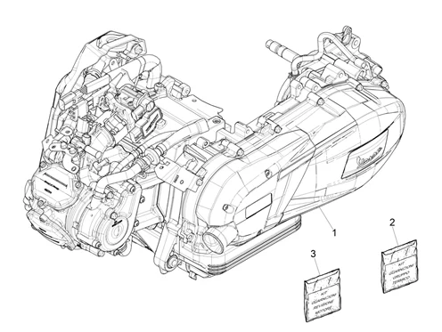 Moteur complet