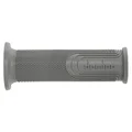 REVETEMENT POIGNEE DOMINO MOTO ON ROAD 6274 STYLE GRIS OPEN END 120mm (PAIRE)