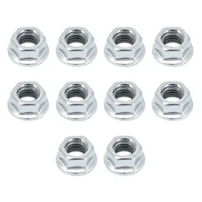 ECROU 6 PANS EPAULE M10 x 150 ACIER (SACHET DE 10 PIECES) -SELECTION P2R