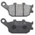 PLAQUETTE DE FREIN NEWFREN POUR YAMAHA 700 MT-07 AR/HONDA 600 CB F HORNET 1998>2006 AR/KAWASAKI 750 Z 2007>2012 AR, 650 Z 2017> AR/SUZUKI 1250 GSF BANDIT 2007>2012 AR (FD0172BT) (TOURING METAL FRITTE)