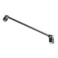 BARRE DE RENFORT GUIDON MOTO BUZZETTI ALU ARGENT L300 mm DIAM 22 mm