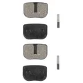PLAQUETTE DE FREIN TROTTINETTE COMPATIBLE DUALTRON, JOYOR, KAABO, KUGOO, OVEX, SKATEFLASH, TNE, VSETT, ZERO (CUIVRE)  (VENDU A LA PAIRE) -SELECTION P2R-