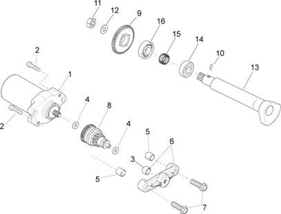 Démarreur / Démarreur électrique