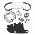 KIT ENTRETIEN MAXISCOOTER ORIGINE PIAGGIO 125 VESPA GT 2004>2006, 125 GTS 2007>2015 (AVEC GUIDES VARIATEUR)  -1R000513-