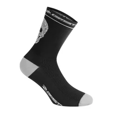 CHAUSSETTES/SOCQUETTES ETE GIST CRANE NOIR-GRIS 44/47 - HAUTEUR 18CM (PAIRE) -5860