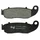 BRAKE PADS NEWFREN FOR FANTIC 50 CABALLERO REGOLARITA CASA 2010> Front   125 CABALLERO CASA 2010> Front   200 CABALLERO MOTARD 2010> Front   (FD0511BD)  (DIRT ORGANIC)