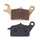 BRAKE PADS SET (2 pads) CL BRAKES FOR YAMAHA 125 TRICITY 2014> Front RIGHT / MBK 125 TRYPTIK 2014> Front RIGHT  -  (3107 MSC)