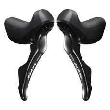 LEVIER/MANETTE ROUTE PATIN SHIMANO 11V. 105 R7000 DOUBLE NOIR (PAIRE) (MONTAGE ATELIER)